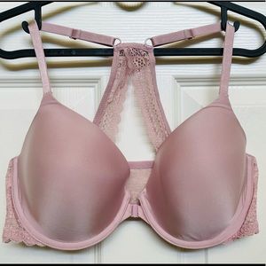 NEW WITOUT TAGSVICTORIA’S SECRET LINED PERFECT RACERBACK BRA